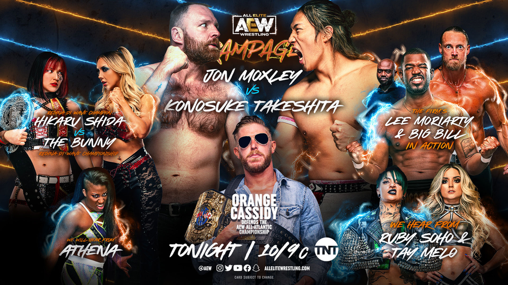AEW Rampage Preview For December 9th
