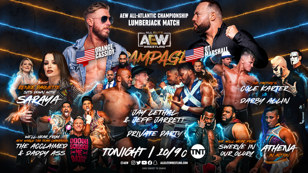 AEW Rampage Results for December 2, 2022
