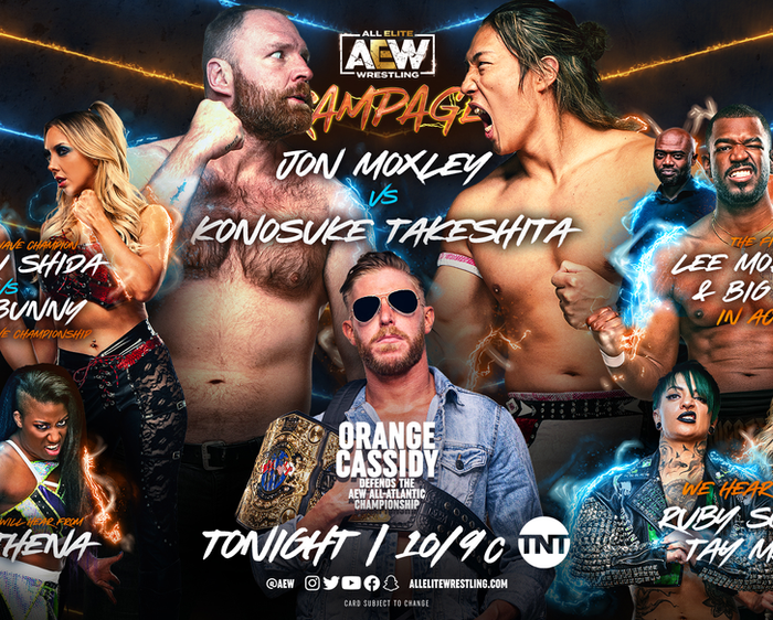 AEW Rampage Results for December 9, 2022