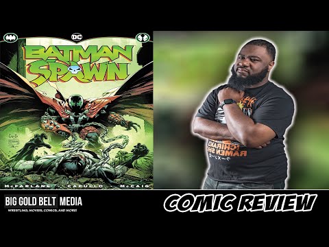 Batman Spawn #1 (One Shot) – Review (2022) | Todd McFarlane & Greg Capullo