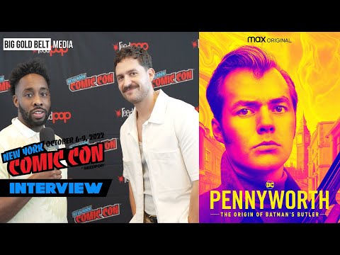 Ben Aldridge Interview “Thomas Wayne” | Pennyworth The Origin of Batman’s Butler | NYCC 2022