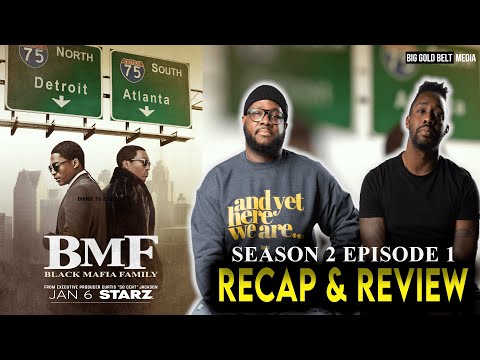 BMF (Black Mafia Family) | Season 2 Episode 1 Recap & Review | “Family Dinner”