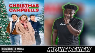 Christmas with the Campbell - Review (2022) | Brittany Snow, Justin Long & Alex Moffatt | AMC+