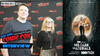 Executive Producers Dan McCulloch & Jane Tranter Interview | His Dark Materials Season 3 | NYCC 2022
