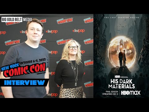 Executive Producers Dan McCulloch & Jane Tranter Interview | His Dark Materials Season 3 | NYCC 2022