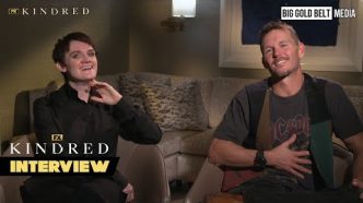 FX’s Kindred Cast Interview | Gayle Rankin & Ryan Kwanten | HULU