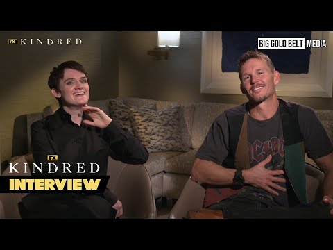 FX’s Kindred Cast Interview | Gayle Rankin & Ryan Kwanten | HULU