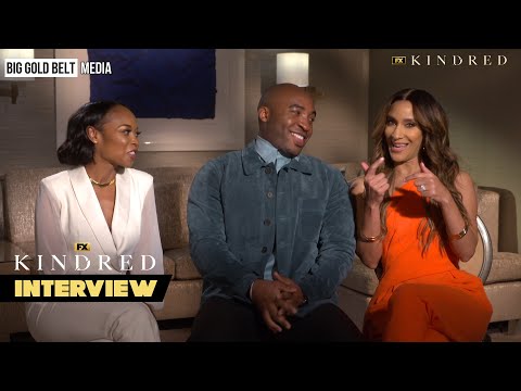 FX’s Kindred Cast Interview | Sheria Irving, Austin Smith & Sophina Brown | HULU