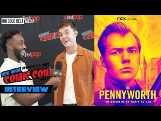 Jack Bannon Interview “Alfred Pennyworth” | Pennyworth The Origin of Batman's Butler | NYCC 2022