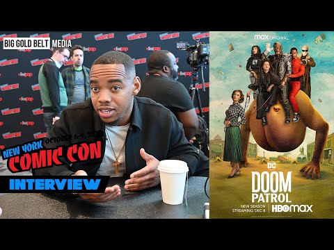 Joivan Wade Interview | Doom Patrol Season 4 “Cyborg” aka “Victor Stone” | NYCC 2022