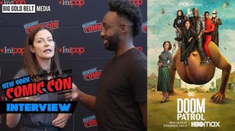 Michelle Gomez Interview | Doom Patrol Season 4 “Madame Rouge” aka “Laura de Mille” | NYCC 2022