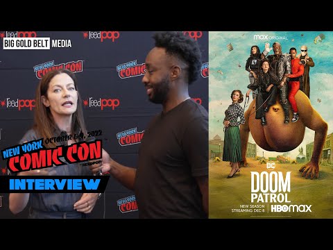 Michelle Gomez Interview | Doom Patrol Season 4 “Madame Rouge” aka “Laura de Mille” | NYCC 2022