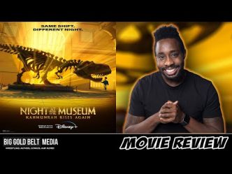 Night at the Museum: Kahmunrah Rises Again - Review (2022) | Joshua Bassett & Zachary Levi | Disney+