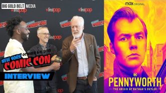 Pennyworth The Origin of Batman's Butler Interview | Bruno Heller & John Stephens | NYCC 2022