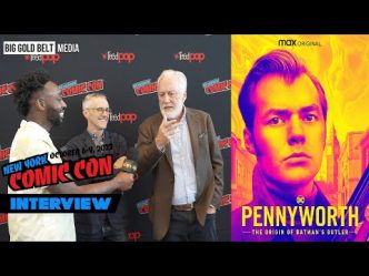 Pennyworth The Origin of Batman's Butler Interview | Bruno Heller & John Stephens | NYCC 2022