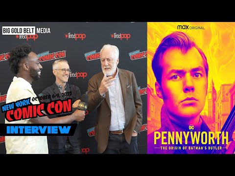 Pennyworth The Origin of Batman’s Butler Interview | Bruno Heller & John Stephens | NYCC 2022