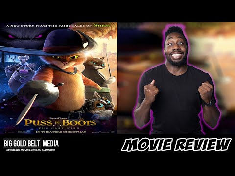 Puss in Boots The Last Wish Review (2022) | Antonio Banderas & Salma Hayek | DreamWorks Animation