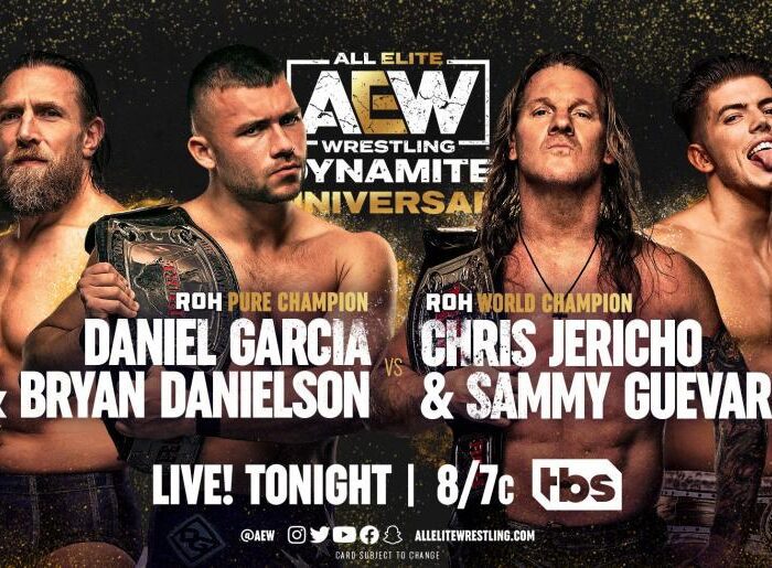 ROH Champions Meet In A Tag Team Challenge On AEW Dynamite