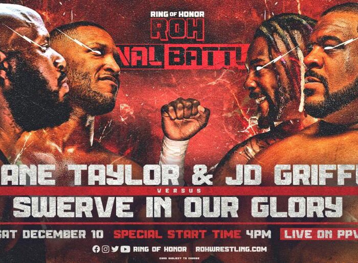 Shane Taylor Promotions Takes On Swerve In Our Glory At Final Battle