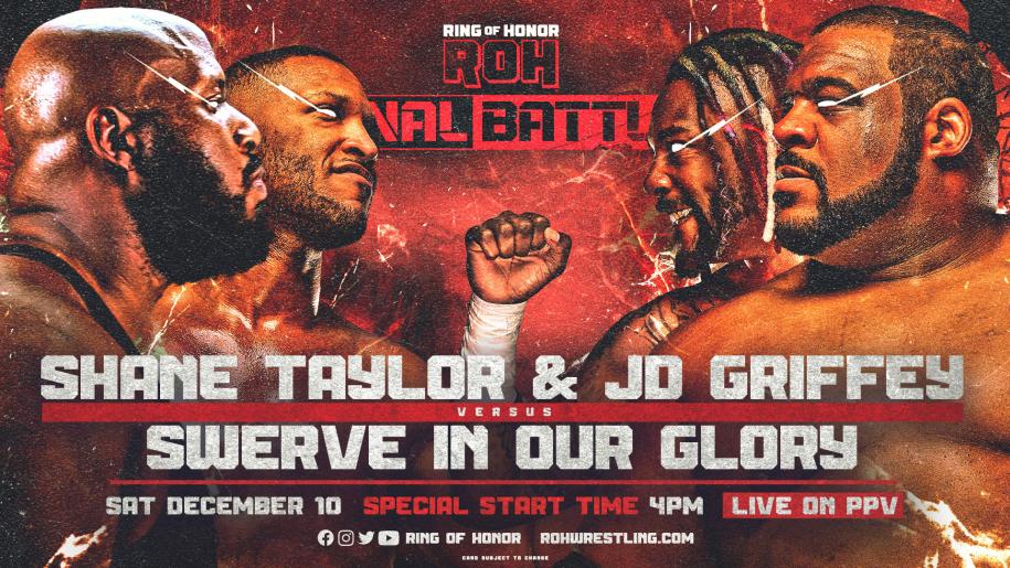 Shane Taylor Promotions Takes On Swerve In Our Glory At Final Battle