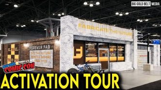 "The Peripheral" Forever Fab 3D Print Shop Activation Tour | New York Comic Con 2022