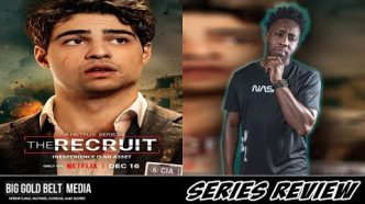 The Recruit - Review (2022) | Noah Centineo & Laura Haddock | Netflix