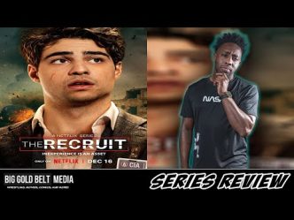 The Recruit - Review (2022) | Noah Centineo & Laura Haddock | Netflix