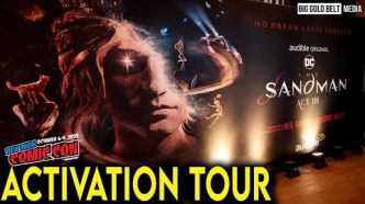 “The Sandman" Dream Portal by Audible and DC Activation Tour | New York Comic Con