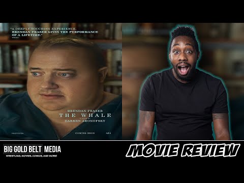 The Whale – Review (2022) | Brendan Fraser, Sadie Sink & Samantha Morton | A24