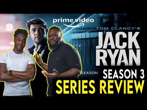 Tom Clancy’s Jack Ryan Season 3 – Review (2022) | John Krasinski & Wendell Pierce | Prime Video