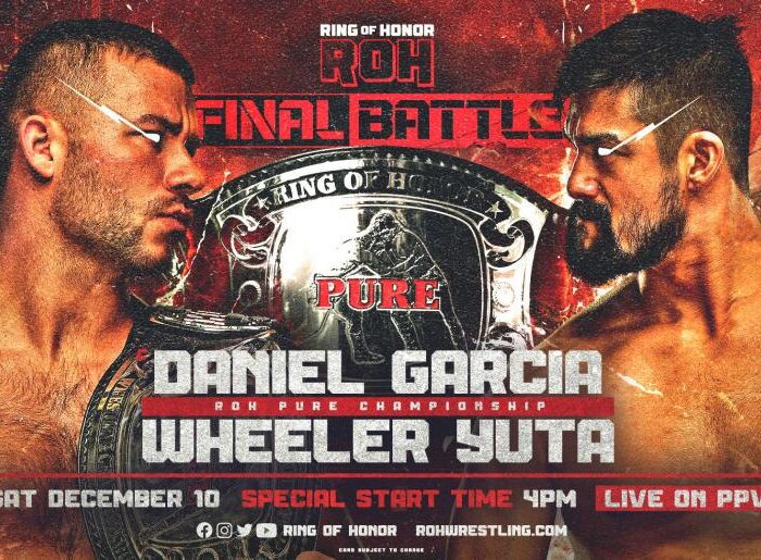 Wheeler Yuta Takes On Daniel Garcia For The ROH Pure Title At Final Battle