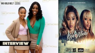 Kold x Windy Interview | Cast: Sh’Kia Augustin and Nijah Brenea | WE tv (2023)