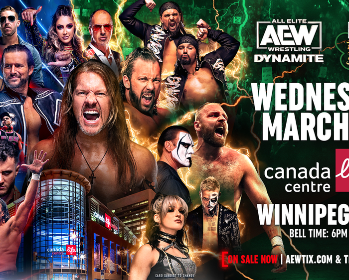 AEW Dynamite and Rampage shows at Canada Life Centre in Winnipeg Rescheduled For Wednesday March 15