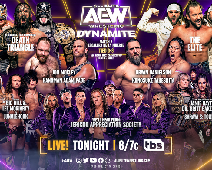 AEW Dynamite Preview For January 11th