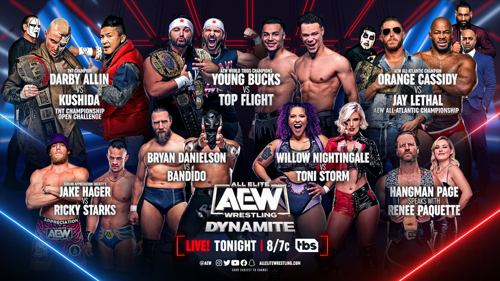 AEW Dynamite Preview For January 18, 2023