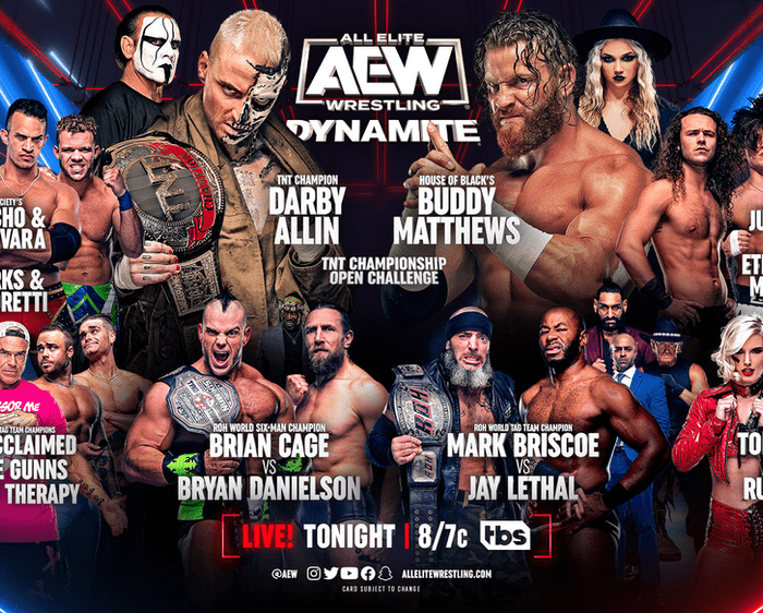 AEW Dynamite Preview For January 25, 2023