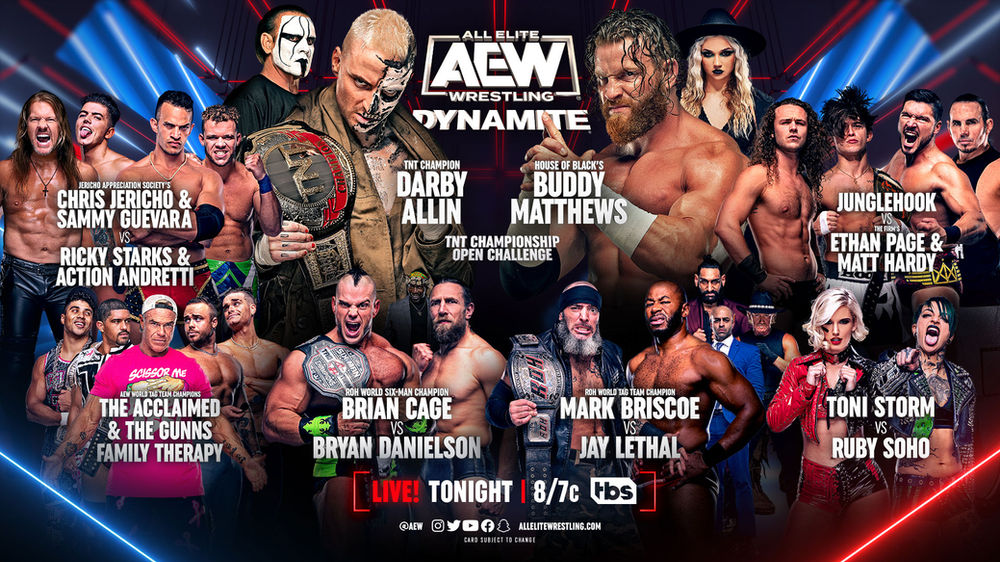 AEW Dynamite Preview For January 25, 2023