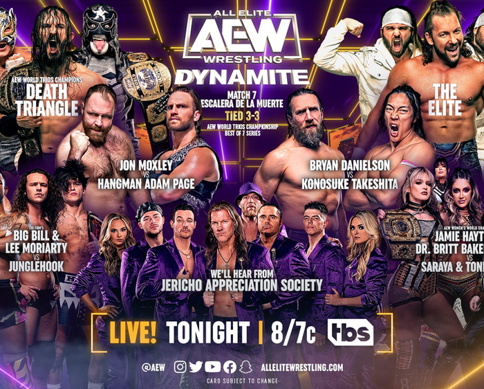 AEW Dynamite Results for January 11, 2023