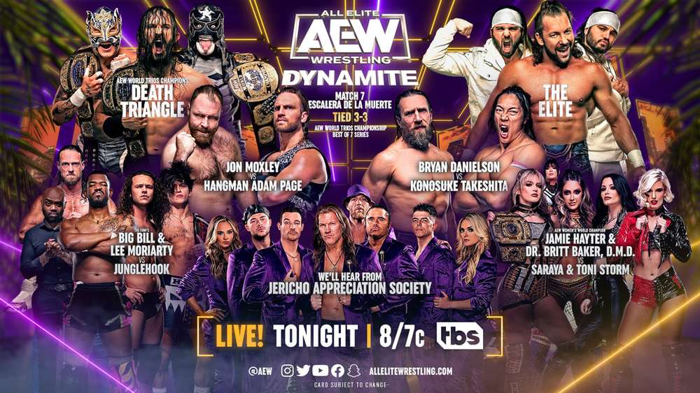 AEW Dynamite Results for January 11, 2023