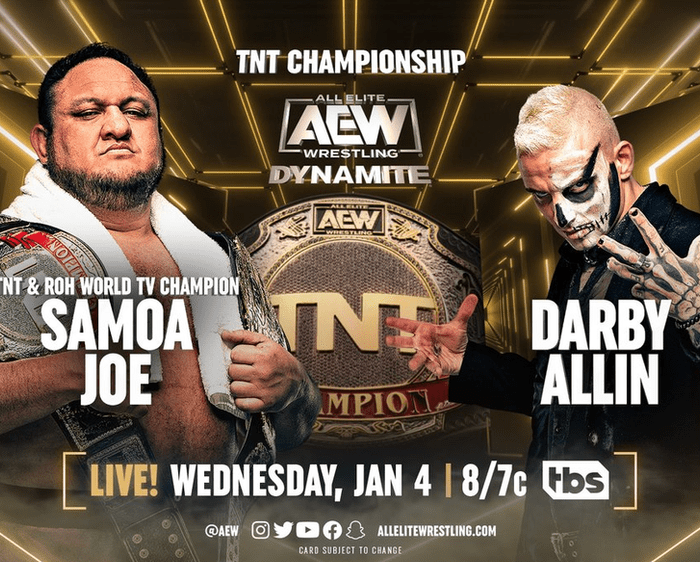 AEW Dynamite Results for January 4, 2023