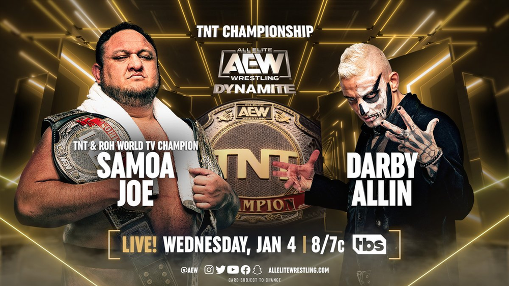 AEW Dynamite Results for January 4, 2023