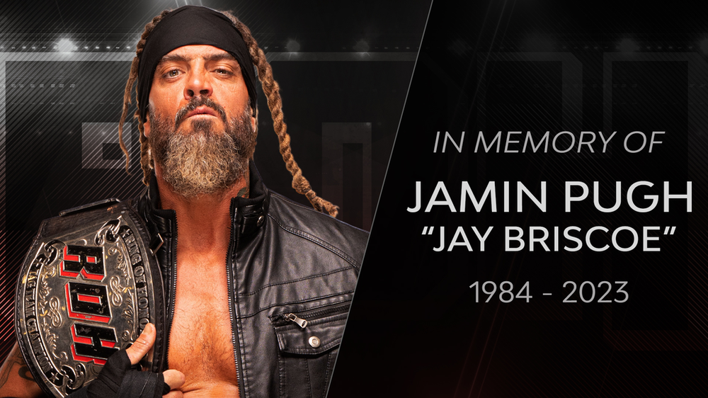 AEW Mourns The Passing Of Jamin Pugh