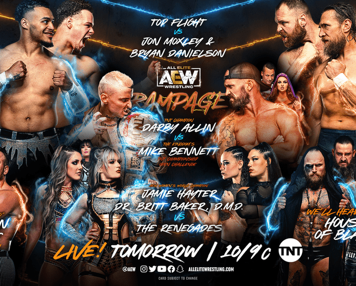 AEW Rampage & Battle Of The Belts V Preview For January 6th