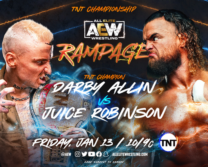 AEW Rampage Preview for January 13, 2023