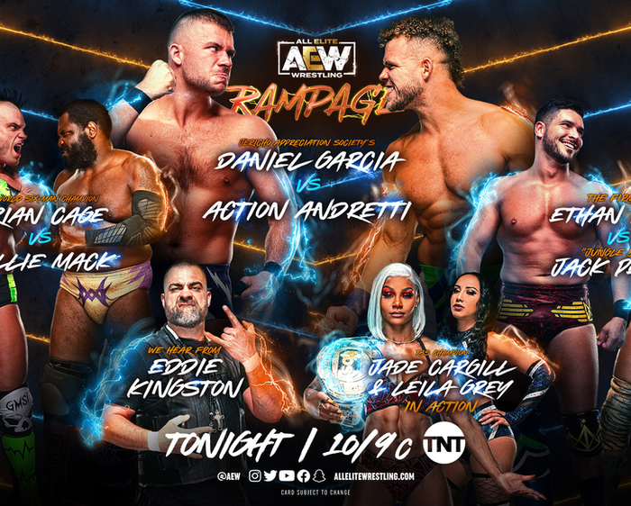 AEW Rampage Preview For January 20th, 2023