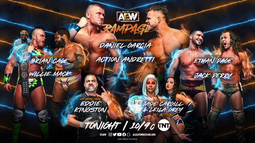 AEW Rampage Preview For January 20th, 2023