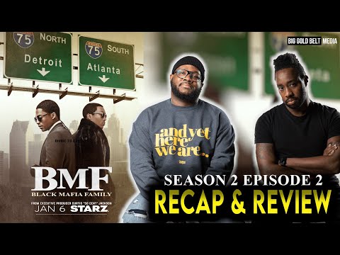 BMF (Black Mafia Family) | Season 2 Episode 2 Recap & Review | “Family Business”