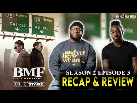 BMF (Black Mafia Family) | Season 2 Episode 3 Recap & Review | “Devil’s Night”