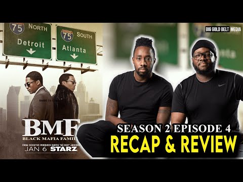 BMF (Black Mafia Family) | Season 2 Episode 4 Recap & Review | “Runnin' on E”
