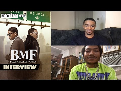BMF (Black Mafia Family) Season 2 Interview | Demetrius “Lil Meech” Flenory Jr. & Myles Truitt